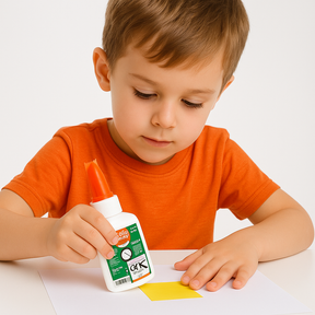 Cola Branca Escolar Liquida 40Gr Leo E Leo