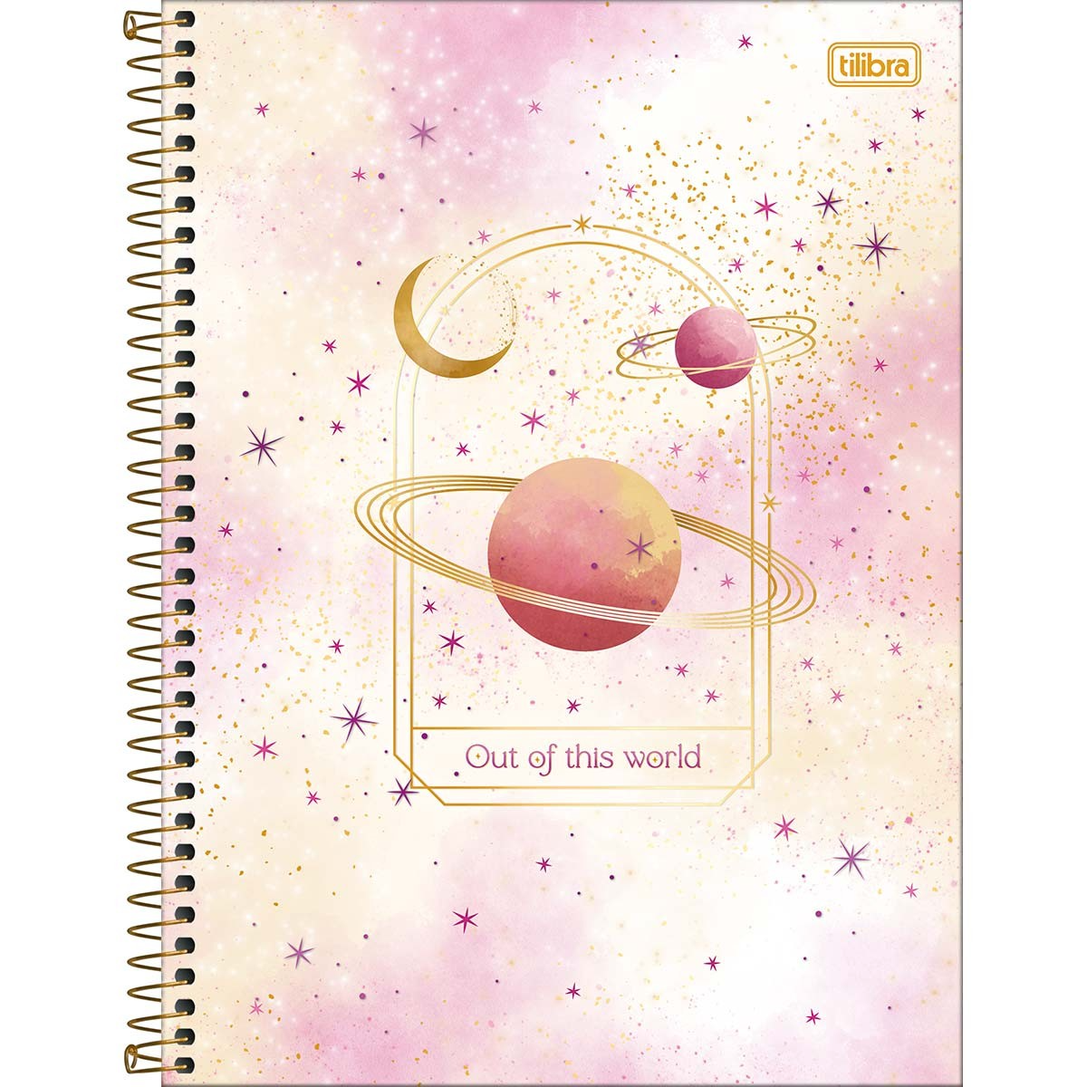 Caderno Intermediário Universitário Magic 1Mt 80Fls Tilibra