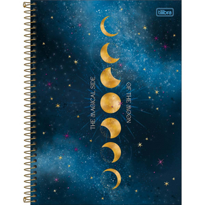 Caderno Intermediário Universitário Magic 1Mt 80Fls Tilibra