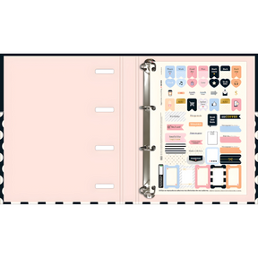 Caderno Argolado Cartonado Universitário Com Elástico West Village 80 Folhas