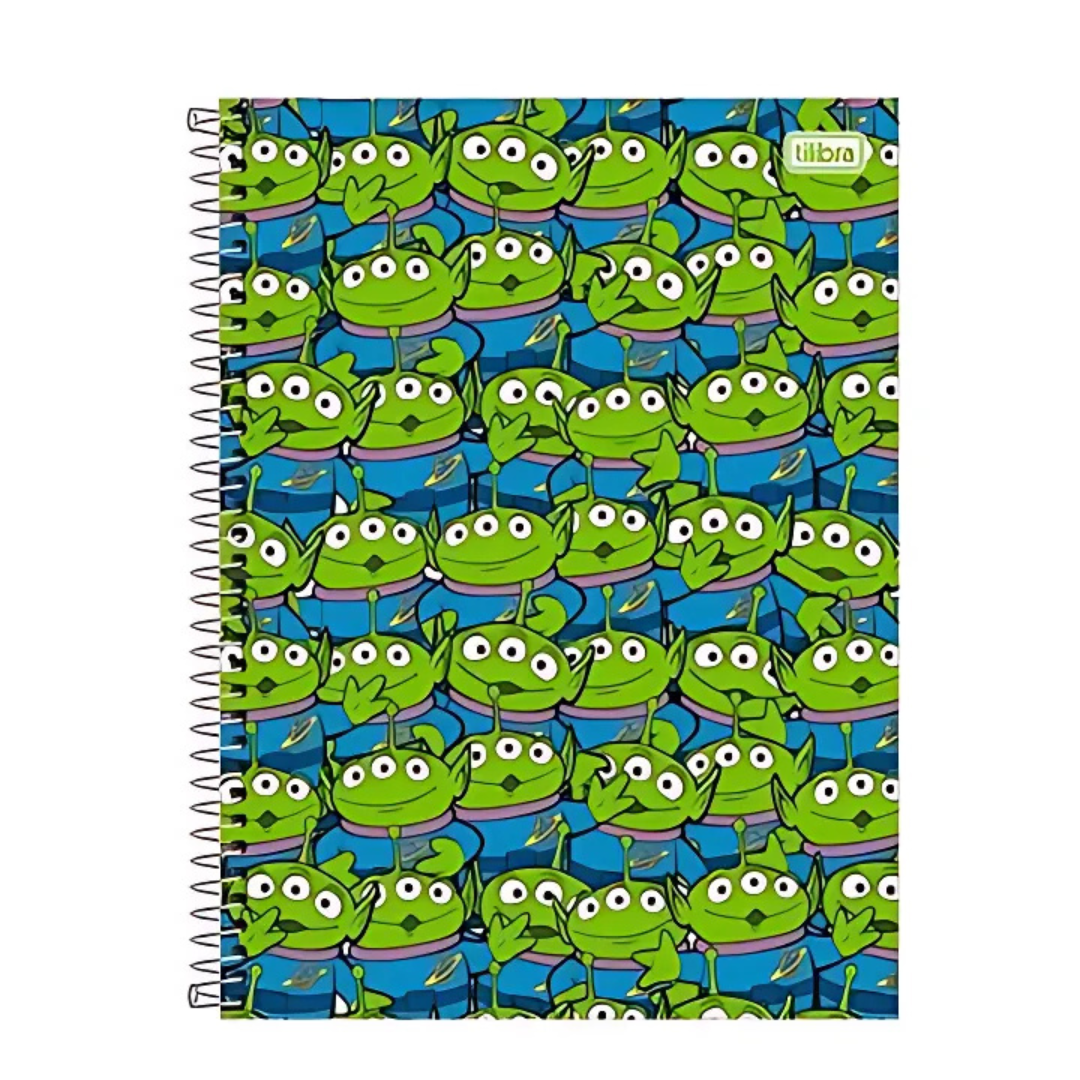 Caderno Universitário Capa Dura Toy Story 160Fls 10Mat Tilibra