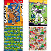 Caderno Universitário Capa Dura Toy Story 160Fls 10Mat Tilibra