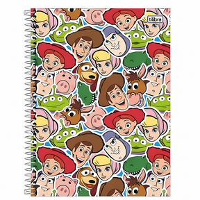 Caderno Univ Toy Story Cd 80Fls Tilibra