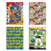 Caderno Univ Toy Story Cd 80Fls Tilibra