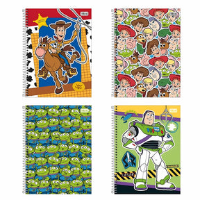Caderno Univ Toy Story Cd 80Fls Tilibra