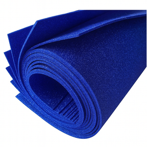 Placa Eva C/Brilho 40Cmx48Cm Az Royal Leo E Leo