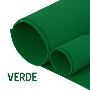 Placa Eva Cor 40Cmx48Cm Verde Leo E Leo