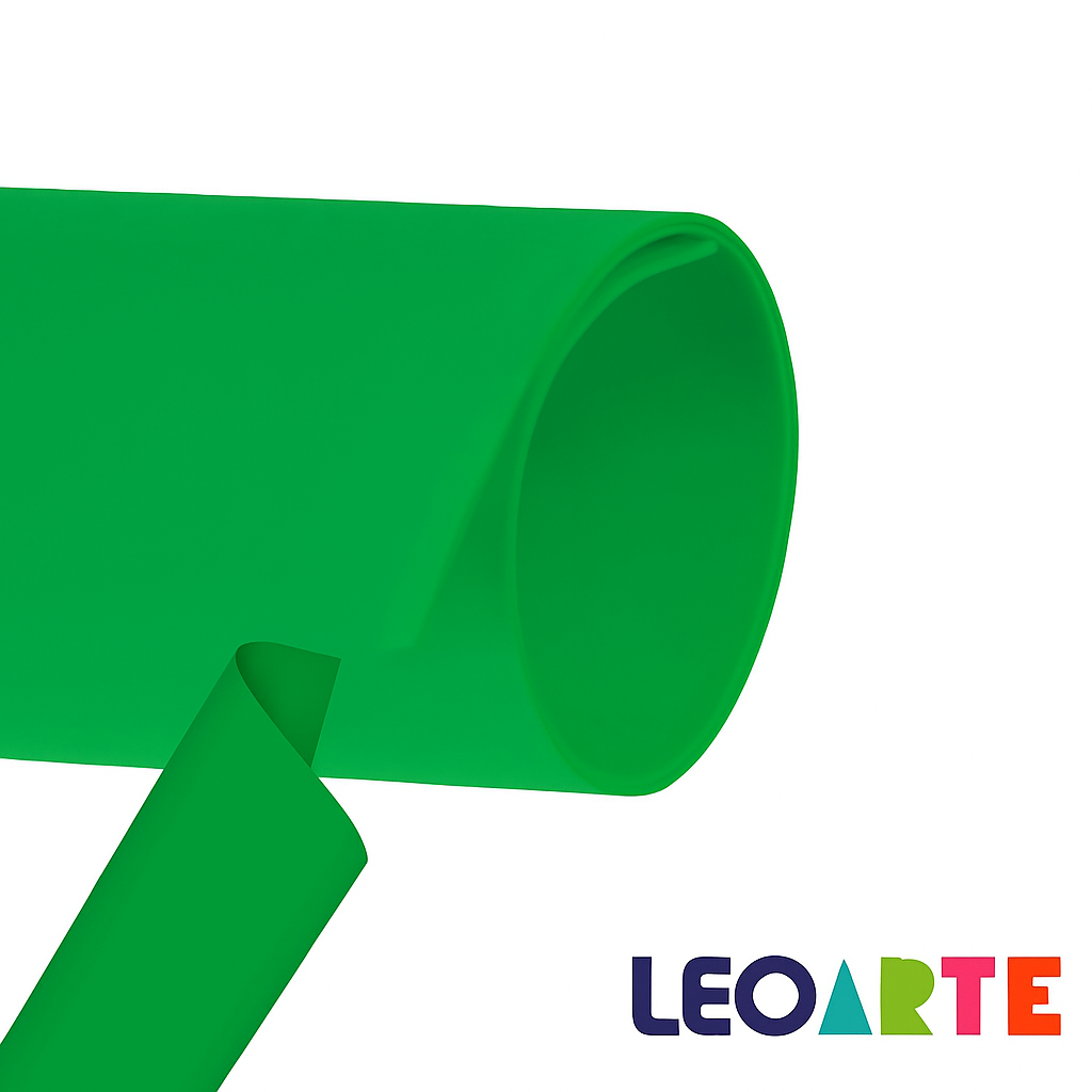 Placa Eva Cor 40Cmx48Cm Verde Leo E Leo