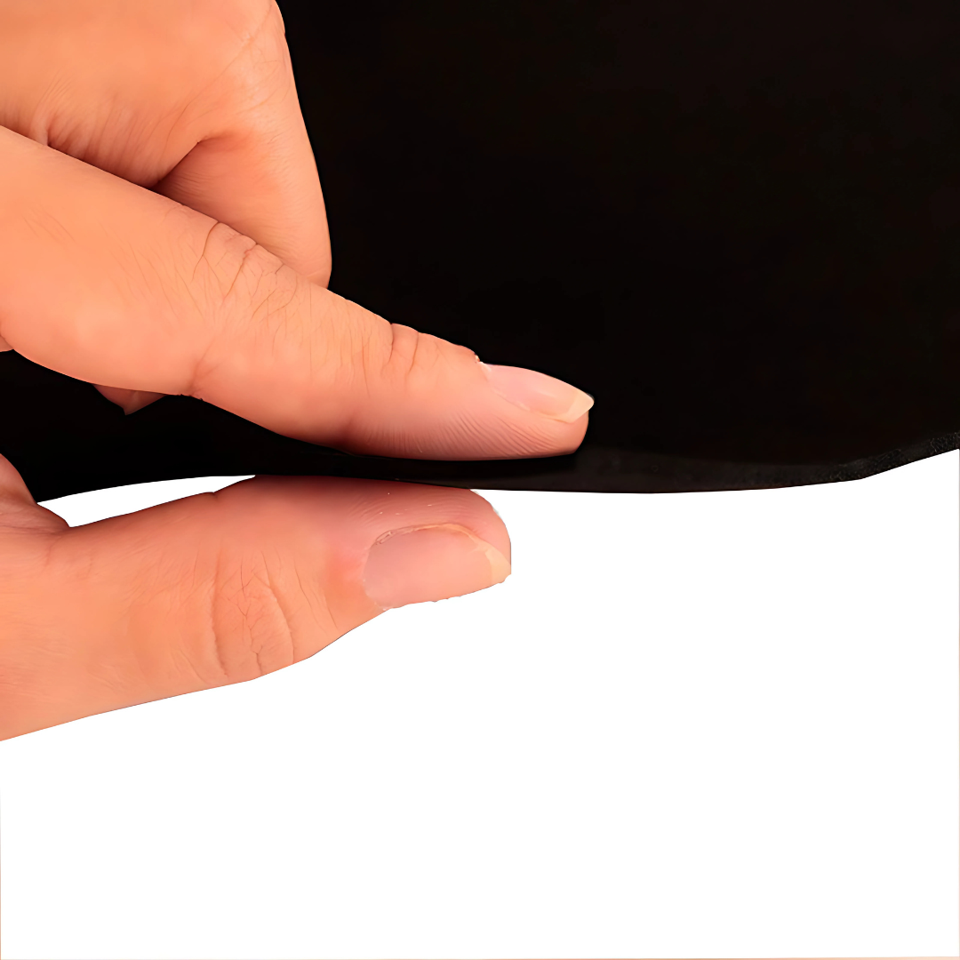 Placa Eva Cor 40Cmx48Cm Preto Leo E Leo