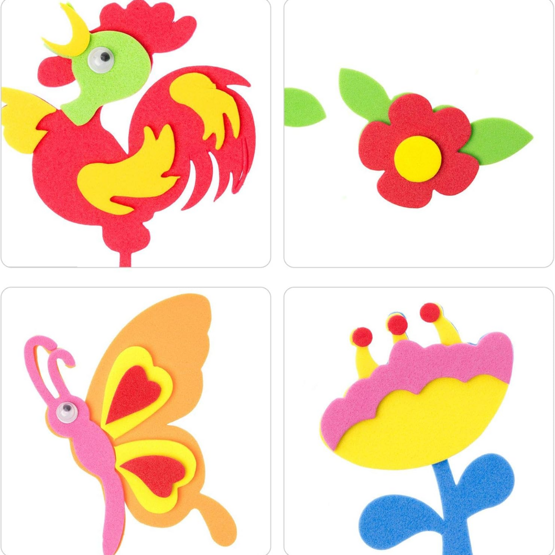 Placa Eva Cor 40Cmx48Cm Amarelo Leo E Leo