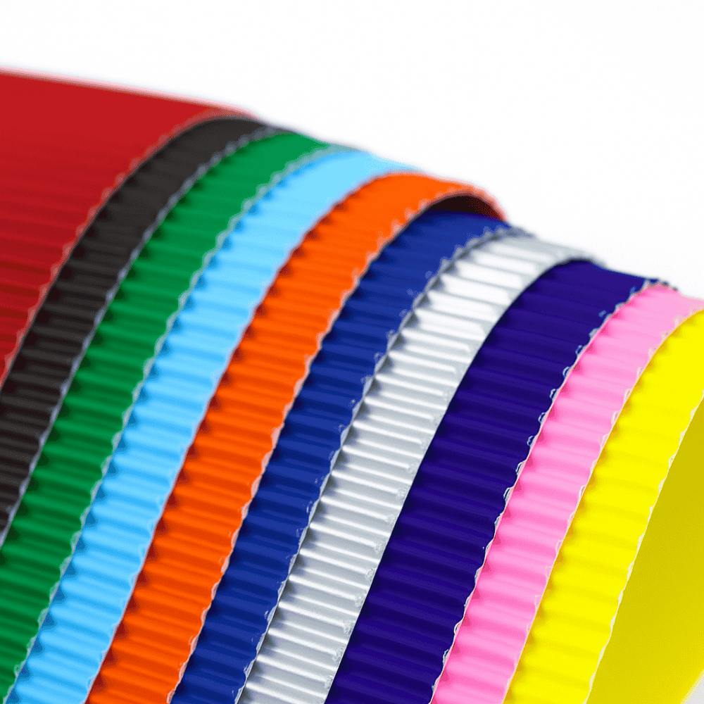 Papel Microondulado 50x80 Colorido VMP