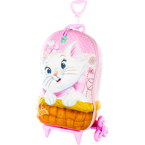 Mochila Infantil de Carrinho 3D Gatinha Marie – Diplomata