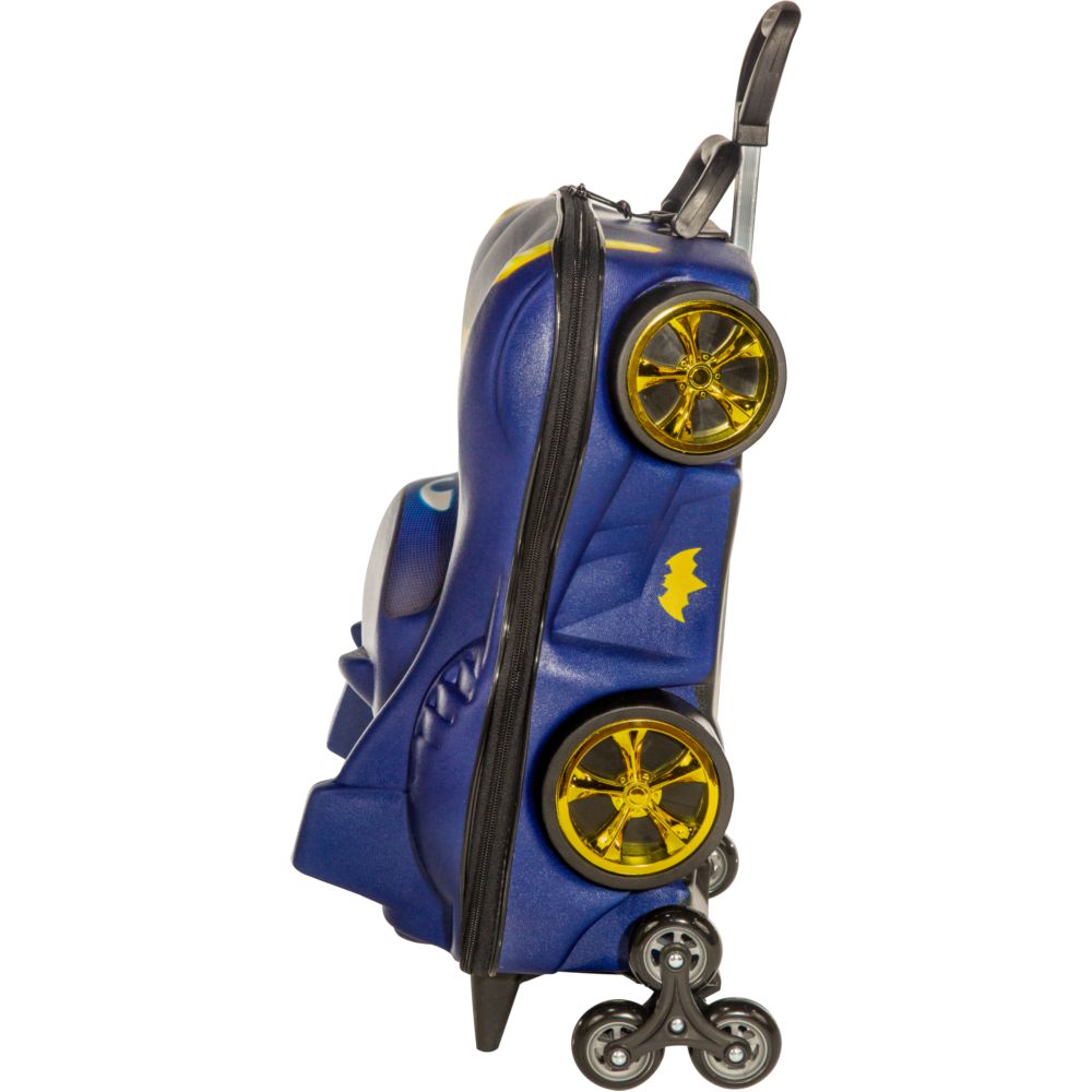Mochila Infantil de Carrinho 3D Batwheels Azul – Diplomata
