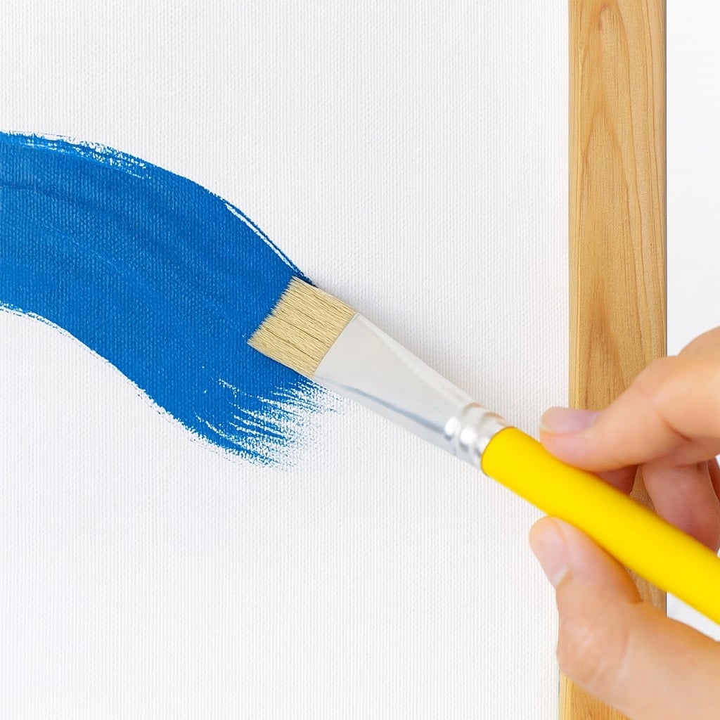 Pincel Escolar Chato Leo E Leo