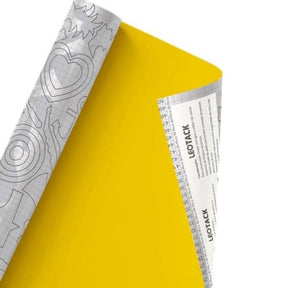 Leotack Cores Amarelo 45Cmx1,0M Leo E Leo