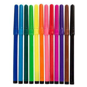 Canetinha Hidrográfica 12 Cores Leo E Leo