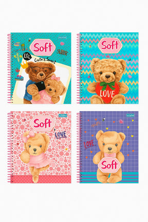 Caderno Soft 300Fls 15Materias