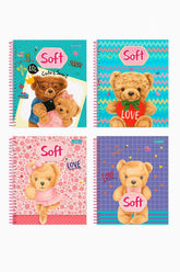 Caderno Soft 300Fls 15Materias