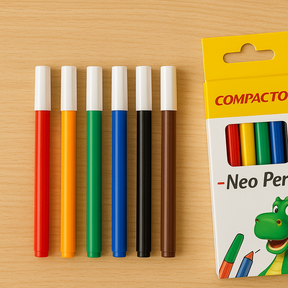 Caneta Neo Pen Mirim Compactador