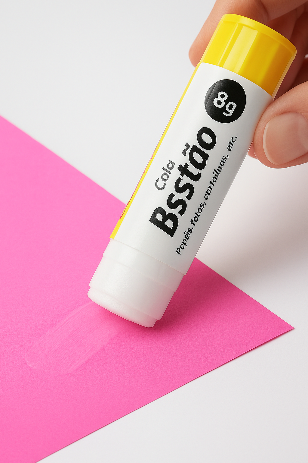 Cola Bastao 8G Compactador