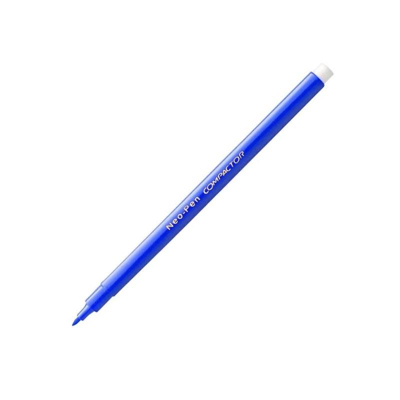 Caneta Neo Pen Gigante Azul Compactador