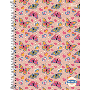 Caderno Pepper Cd Univ Az 16M Tilibra