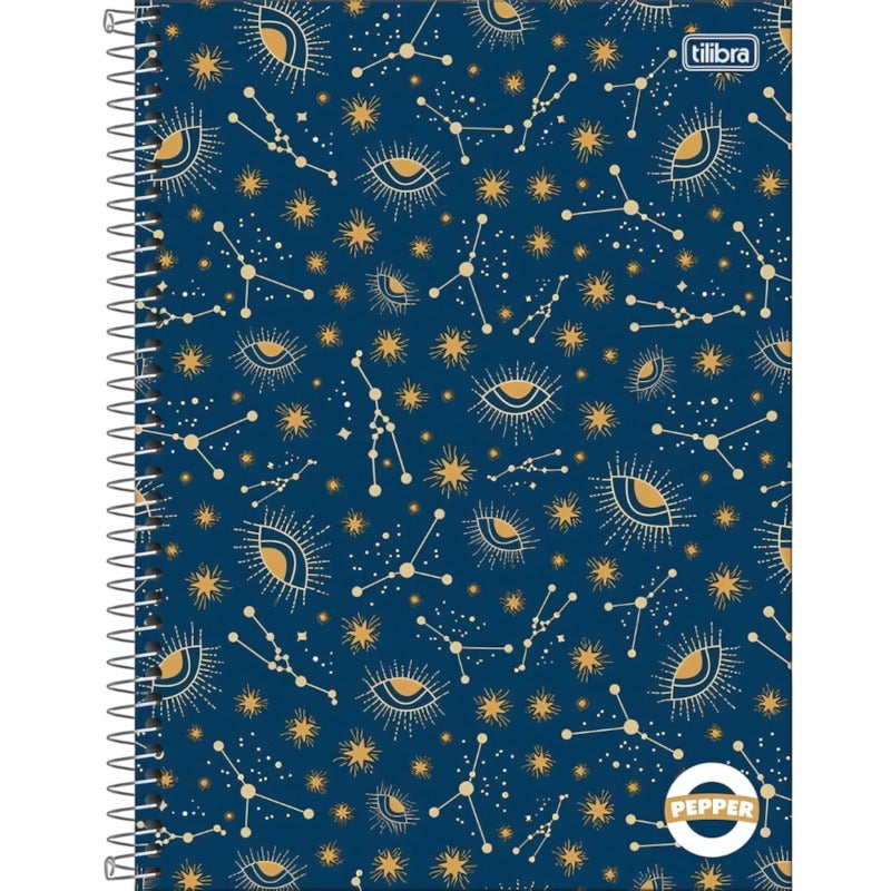 Caderno Pepper Cd Univ Az 16M Tilibra