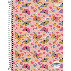 Caderno Pepper Cd Univ Az 16M Tilibra