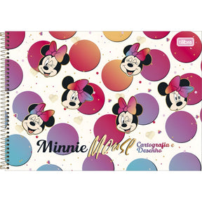 Caderno Desenho Minnie 80Fls Tilibra