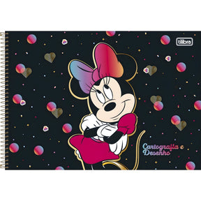 Caderno Desenho Minnie 80Fls Tilibra