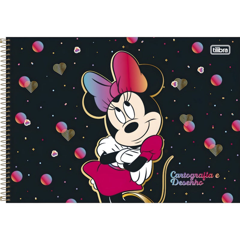 Caderno Desenho Minnie 80Fls Tilibra