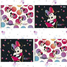 Caderno Desenho Minnie 80Fls Tilibra