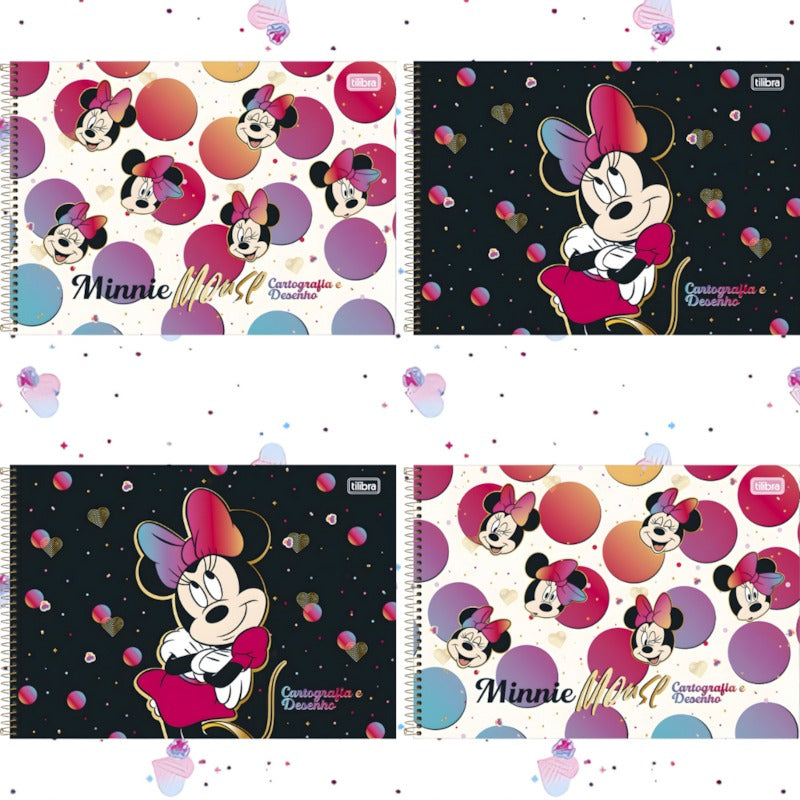 Caderno Desenho Minnie 80Fls Tilibra