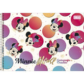 Caderno Desenho Minnie 80Fls Tilibra