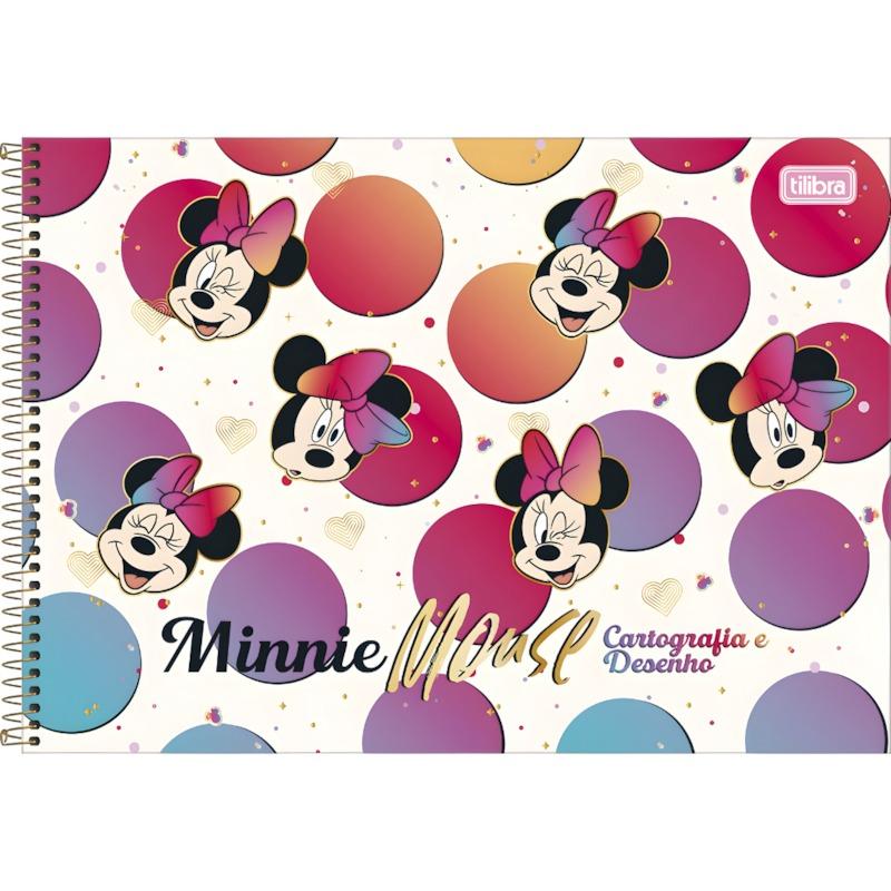 Caderno Desenho Minnie 80Fls Tilibra