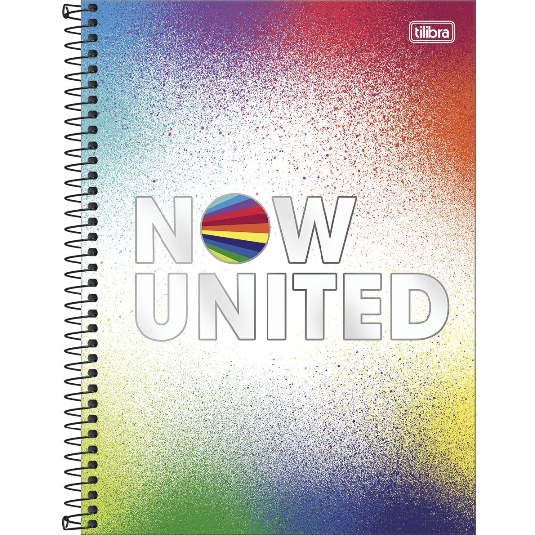 Caderno Cd Univ Now Unite 10M 160Fls Tilibra