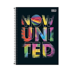 Caderno Cd Univ Now Unite 1M 80Fls Tilibra