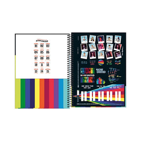 Caderno Cd Univ Now Unite 1M 80Fls Tilibra