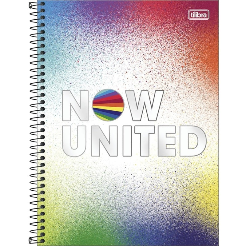 Caderno Cd Univ Now Unite 16M 256Fls Tilibra