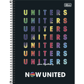 Caderno Cd Univ Now Unite 16M 256Fls Tilibra