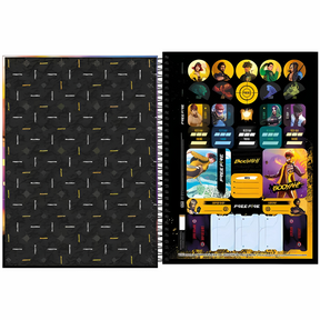 Caderno Cd Univ Free Fire 10M 160Fls Tilibra