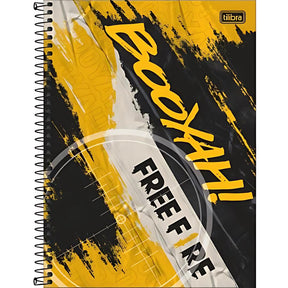 Caderno Cd Univ Free Fire 16M 256Fls Tilibra