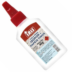 Cola Isopor 40g Arte Office Íris