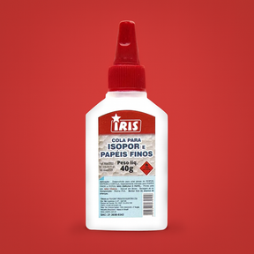 Cola Isopor 40g Arte Office Íris