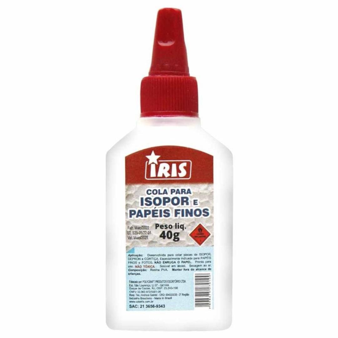 Cola Isopor 40g Arte Office Íris