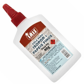 Cola Isopor 90g Office Íris