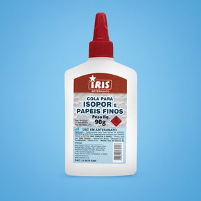 Cola Isopor 90g Office Íris