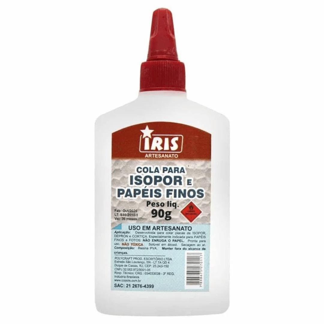 Cola Isopor 90g Office Íris