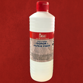 Cola Isopor 500g Arte Íris