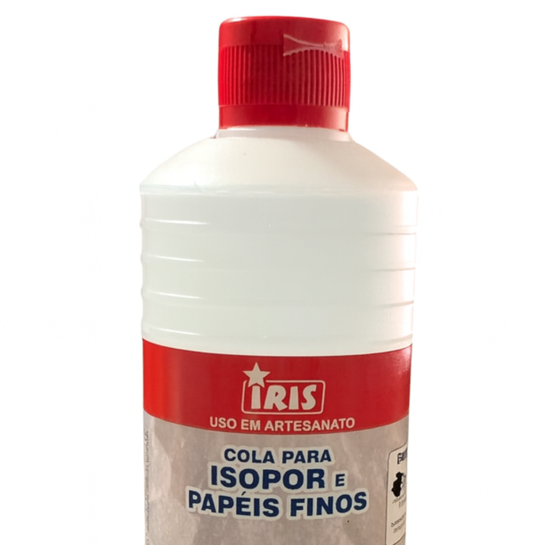 Cola Isopor 500g Arte Íris